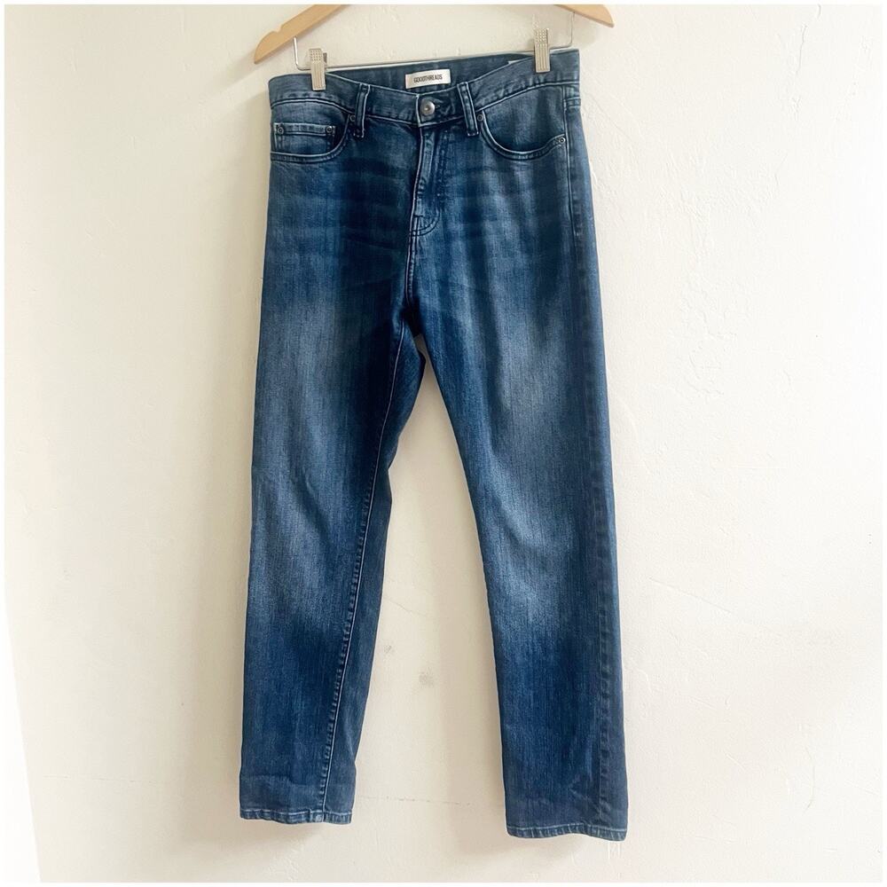 Good Threads Men’s Athletic For Jeans Size 30x 30 Medium Wash